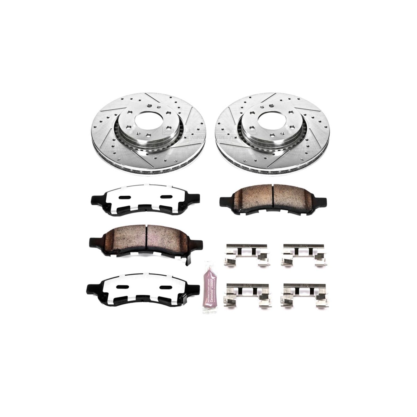 Power Stop Z36 Truck and Tow Brake Upgrade Kits K2059-36
