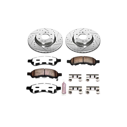 Power Stop Z36 Truck and Tow Brake Upgrade Kits K2059-36