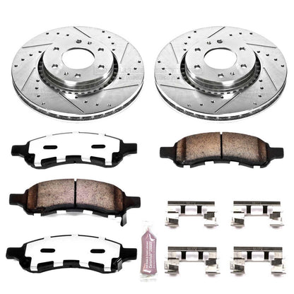 Power Stop Z36 Truck and Tow Brake Upgrade Kits K2059-36