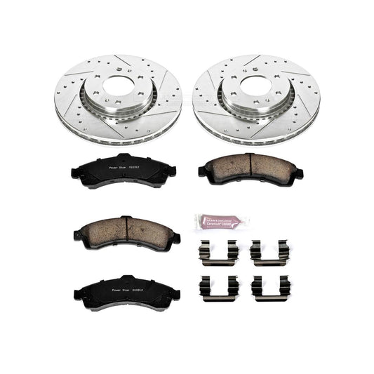 Power Stop Z23 Evolution Sport Brake Upgrade Kits K2061