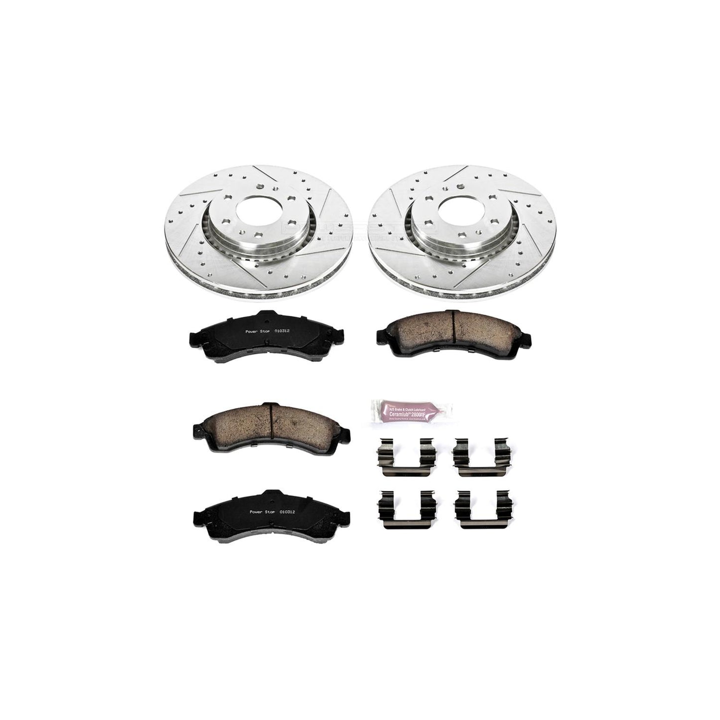 Power Stop Z23 Evolution Sport Brake Upgrade Kits K2061