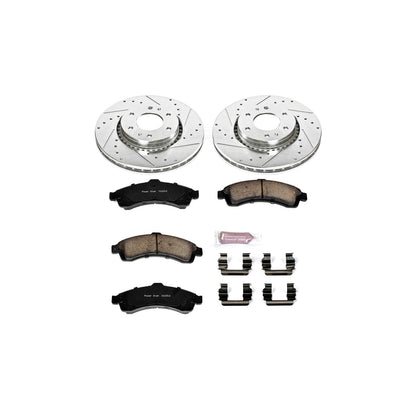 Power Stop Z23 Evolution Sport Brake Upgrade Kits K2061