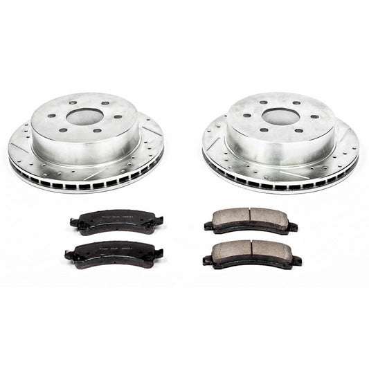 Power Stop Z23 Evolution Sport Brake Upgrade Kits K2065