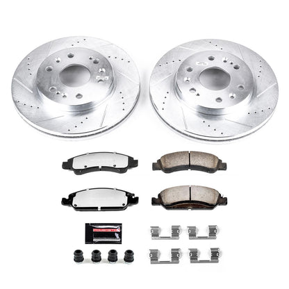 Power Stop Z36 Truck and Tow Brake Upgrade Kits K2069-36