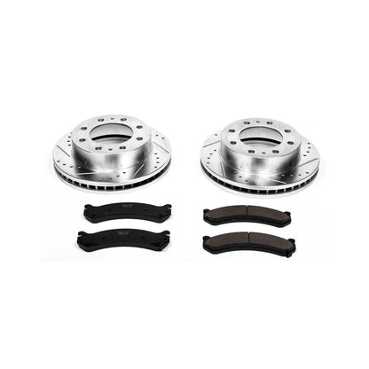 Power Stop Z23 Evolution Sport Brake Upgrade Kits K2071