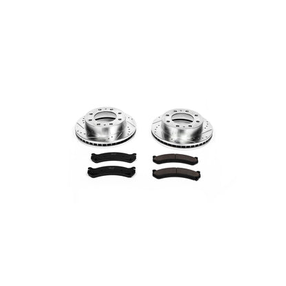 Power Stop Z23 Evolution Sport Brake Upgrade Kits K2071