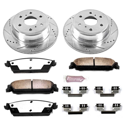 Power Stop Z36 Truck and Tow Brake Upgrade Kits K2083-36
