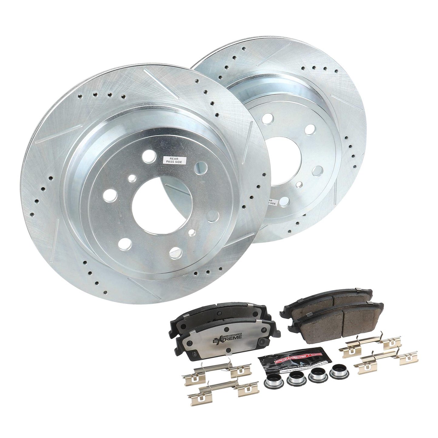 Power Stop Z36 Truck and Tow Brake Upgrade Kits K2083-36