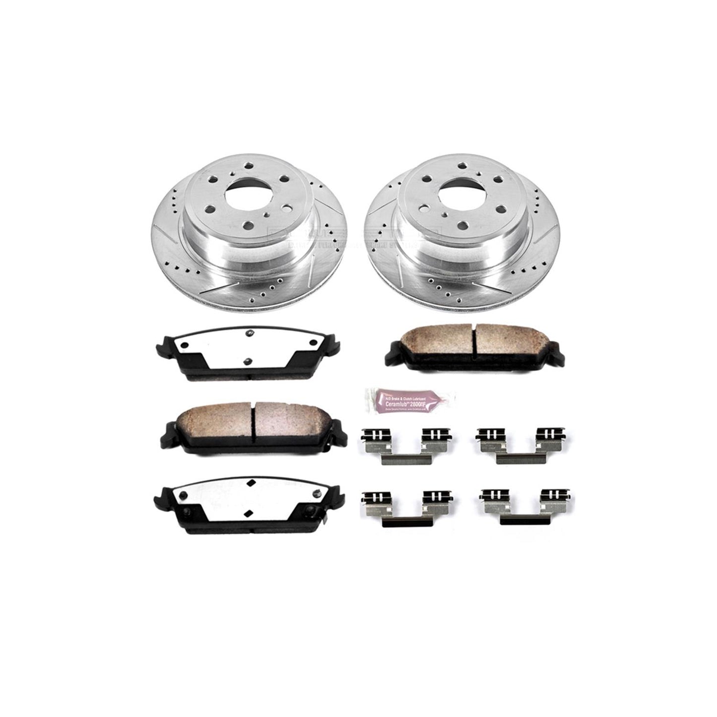 Power Stop Z36 Truck and Tow Brake Upgrade Kits K2083-36