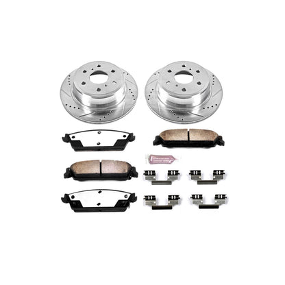 Power Stop Z36 Truck and Tow Brake Upgrade Kits K2083-36