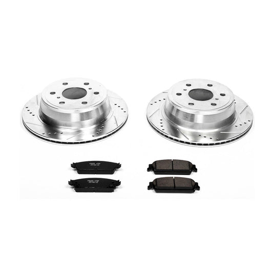 Power Stop Z23 Evolution Sport Brake Upgrade Kits K2083