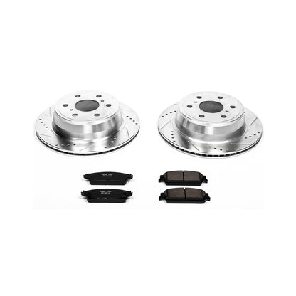 Power Stop Z23 Evolution Sport Brake Upgrade Kits K2083