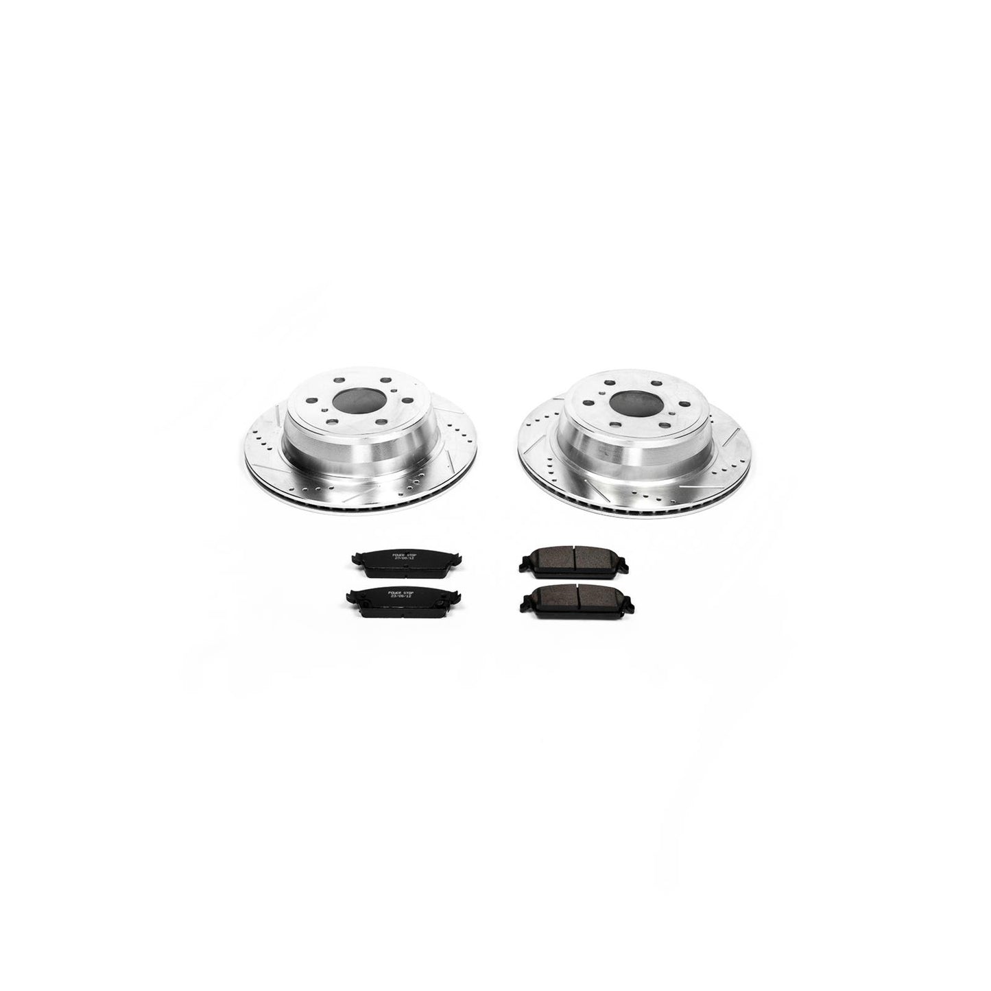 Power Stop Z23 Evolution Sport Brake Upgrade Kits K2083