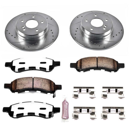 Power Stop Z36 Truck and Tow Brake Upgrade Kits K2084-36