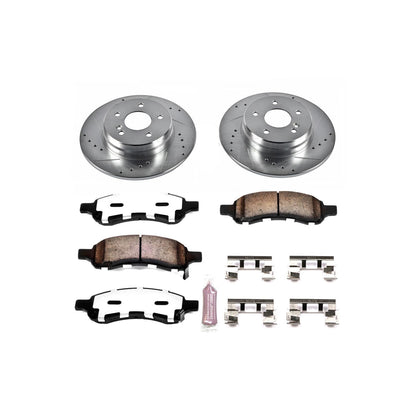 Power Stop Z36 Truck and Tow Brake Upgrade Kits K2084-36