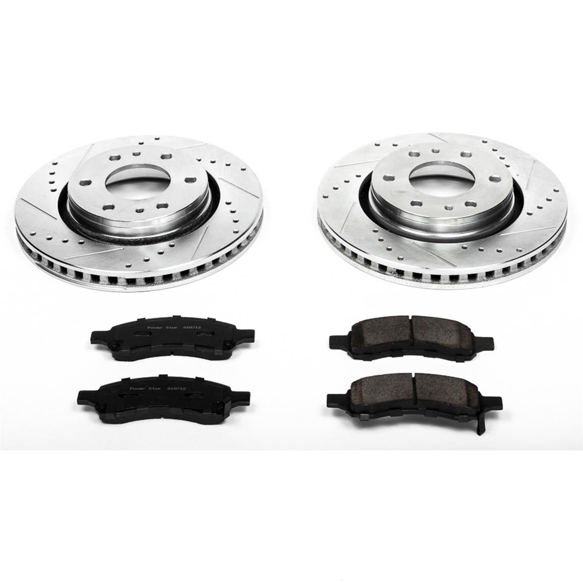 Power Stop Z23 Evolution Sport Brake Upgrade Kits K2084