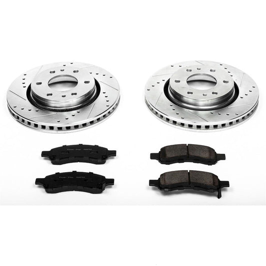 Power Stop Z23 Evolution Sport Brake Upgrade Kits K2084