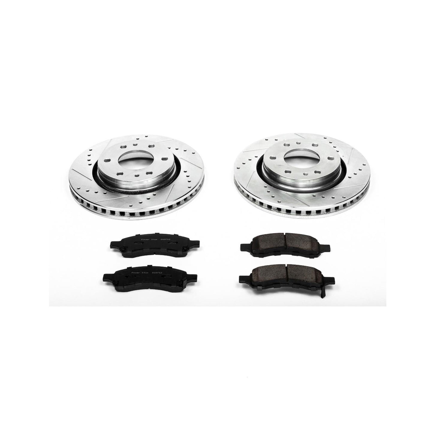 Power Stop Z23 Evolution Sport Brake Upgrade Kits K2084