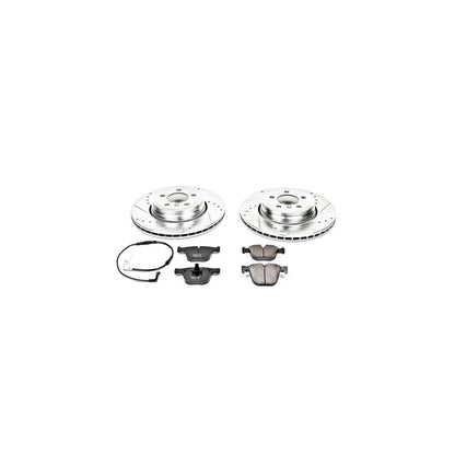Power Stop Z23 Evolution Sport Brake Upgrade Kits K2086