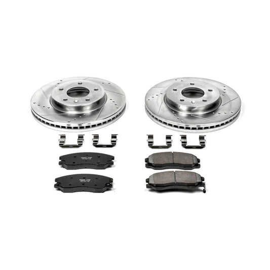 Power Stop Z23 Evolution Sport Brake Upgrade Kits K2090