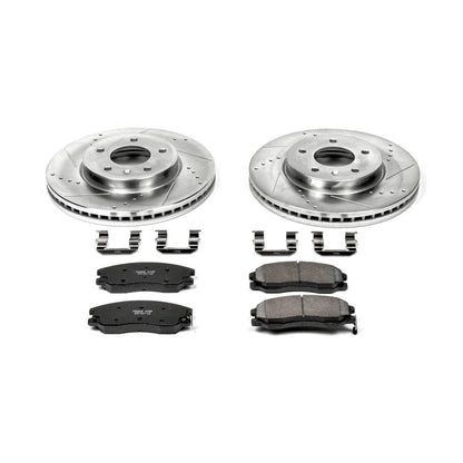 Power Stop Z23 Evolution Sport Brake Upgrade Kits K2090