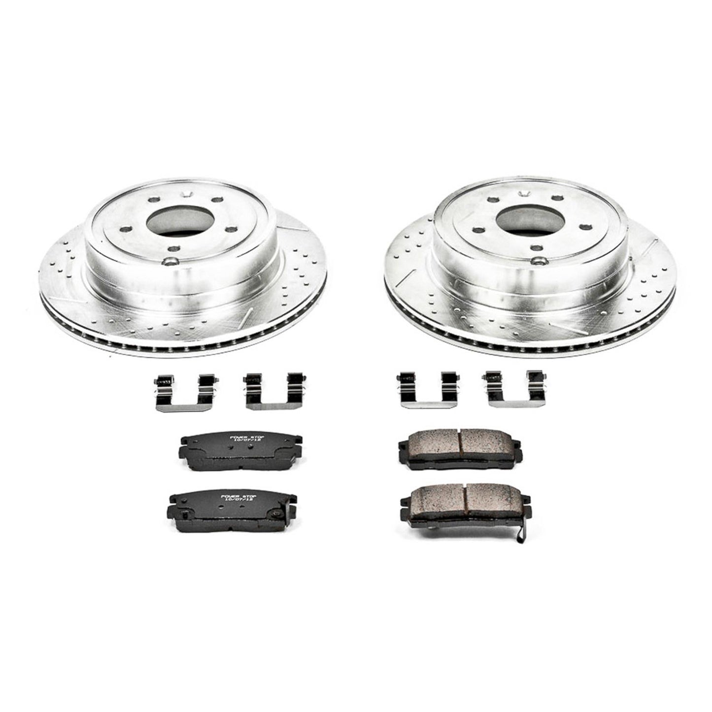 Power Stop Z23 Evolution Sport Brake Upgrade Kits K2092