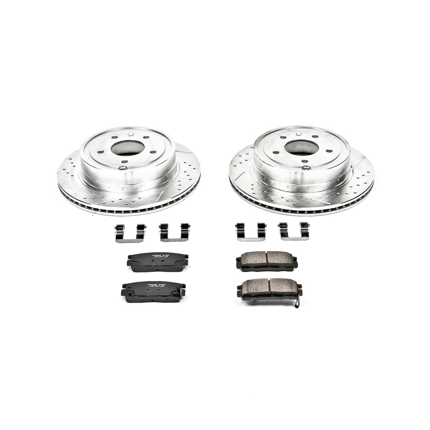 Power Stop Z23 Evolution Sport Brake Upgrade Kits K2092