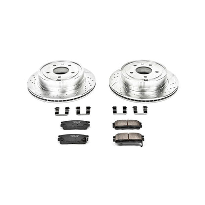 Power Stop Z23 Evolution Sport Brake Upgrade Kits K2092