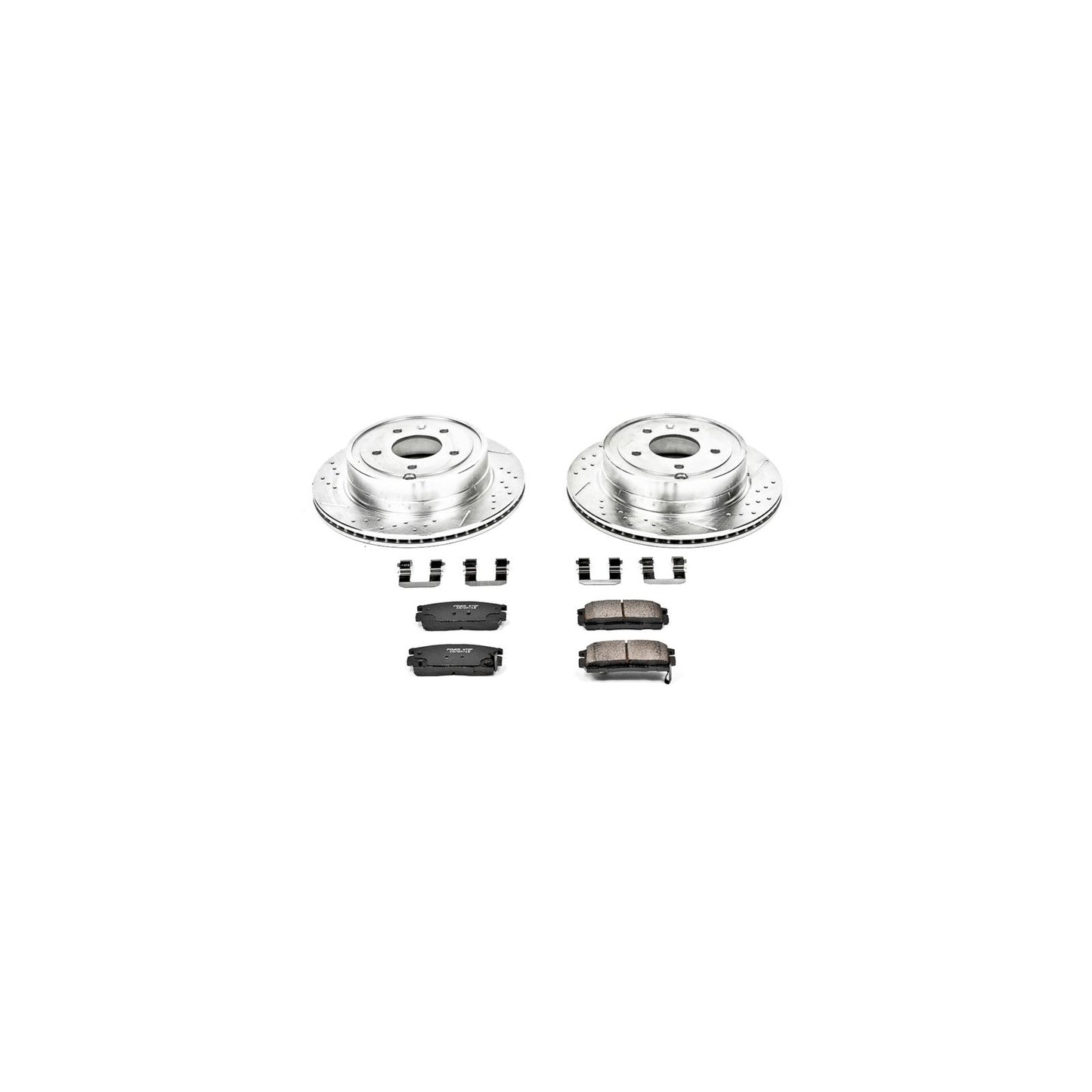 Power Stop Z23 Evolution Sport Brake Upgrade Kits K2092