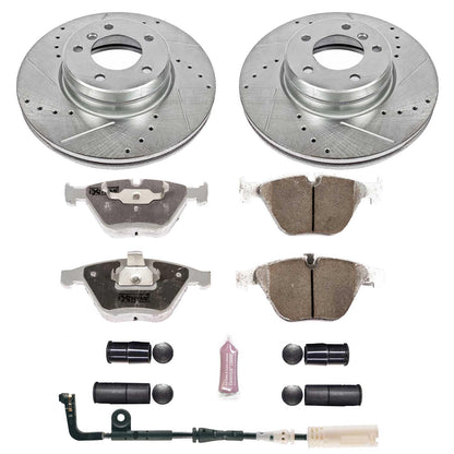 Power Stop Z26 Street Warrior Brake Upgrade Kits K2110-26