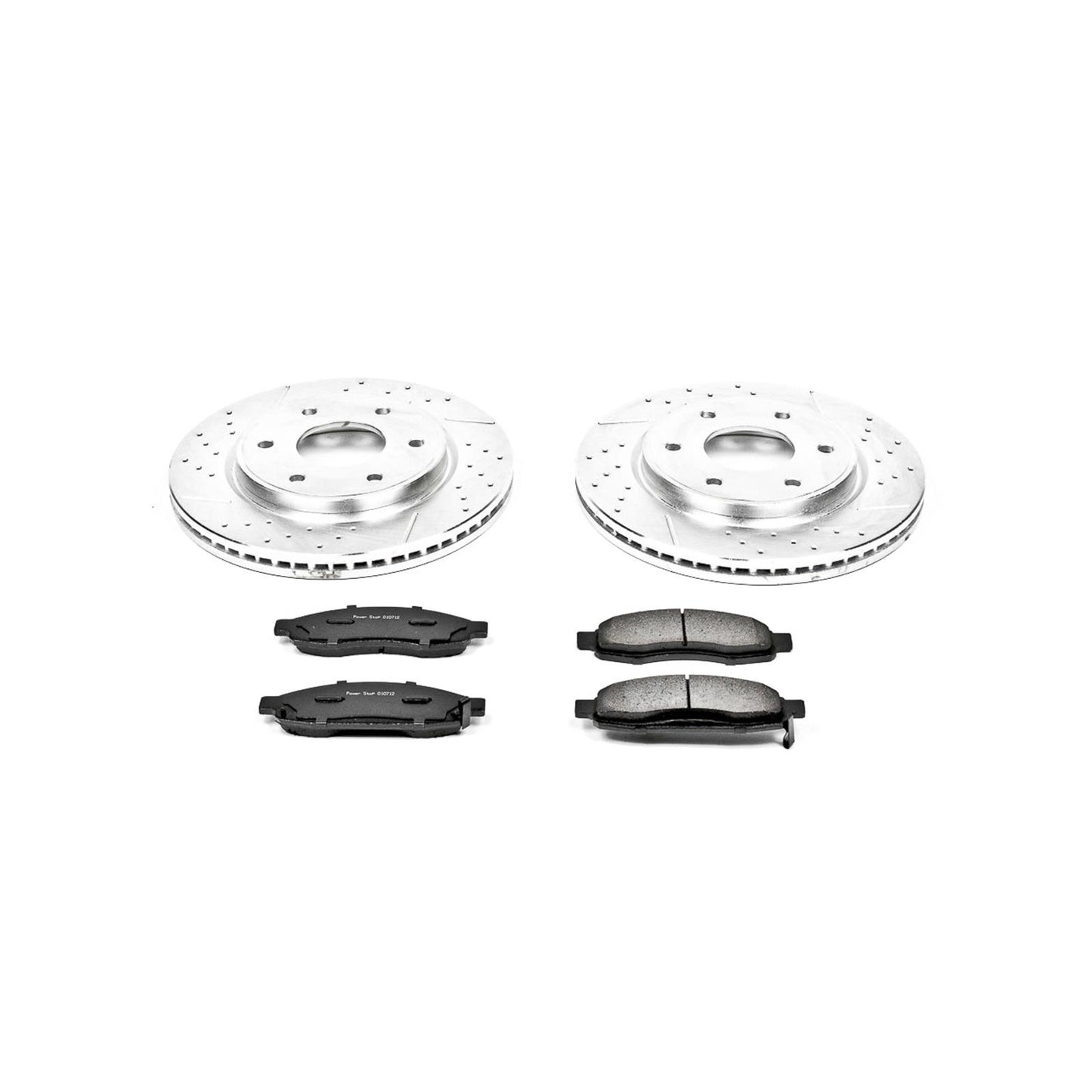 Power Stop Z23 Evolution Sport Brake Upgrade Kits K211
