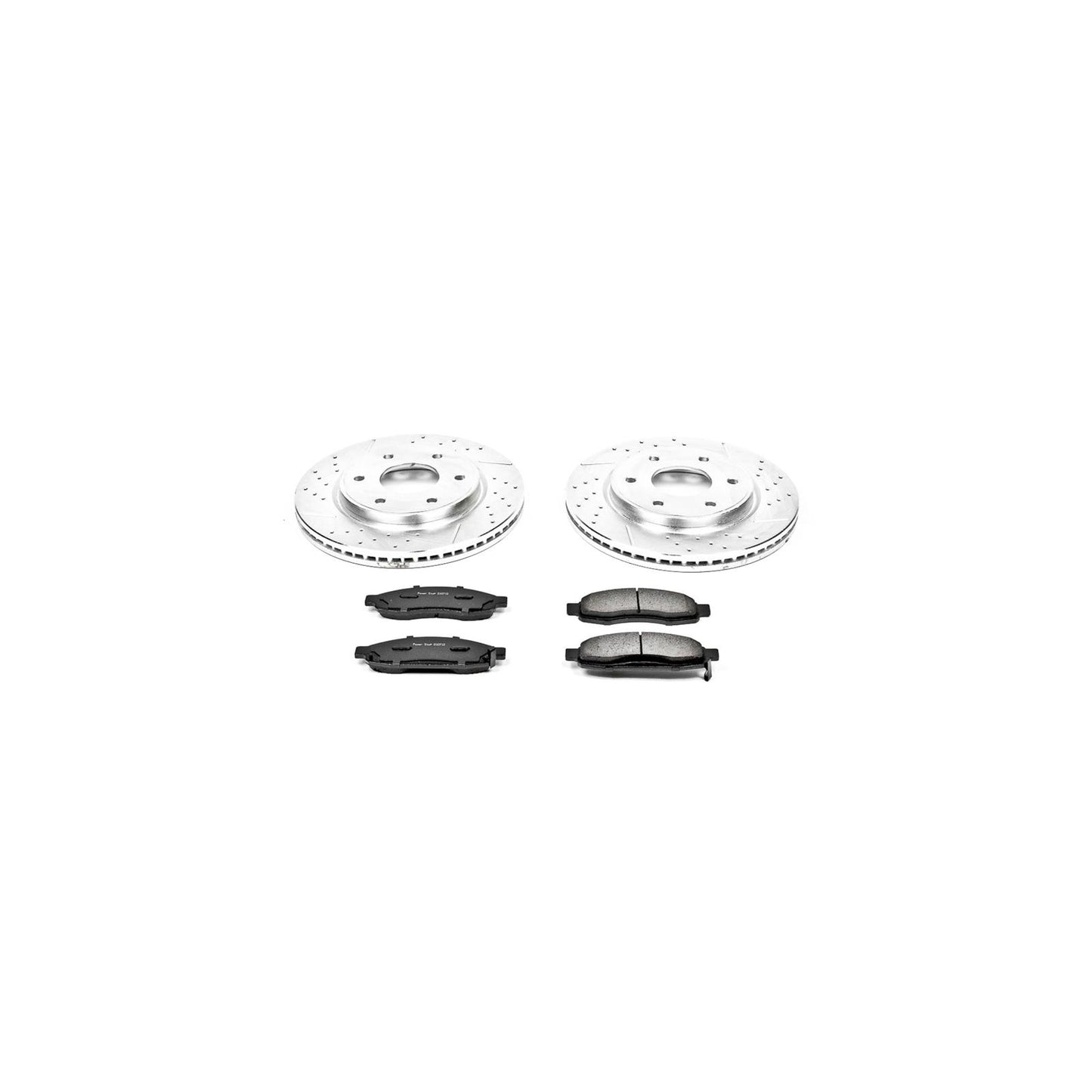 Power Stop Z23 Evolution Sport Brake Upgrade Kits K211