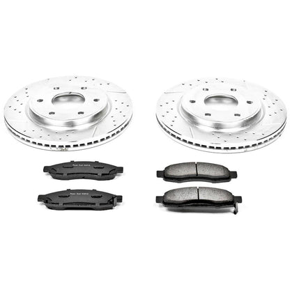 Power Stop Z23 Evolution Sport Brake Upgrade Kits K211