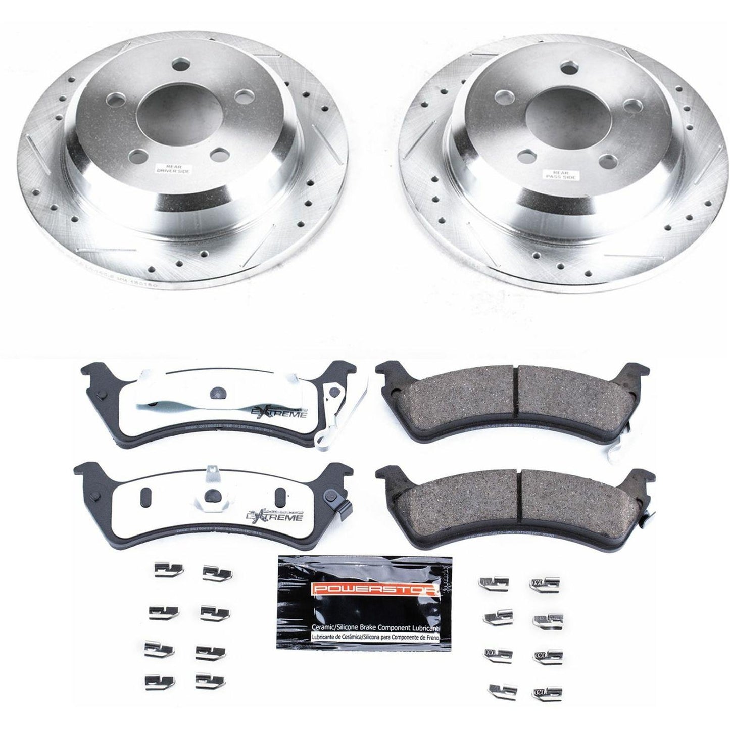 Power Stop Z36 Truck and Tow Brake Upgrade Kits K2131-36