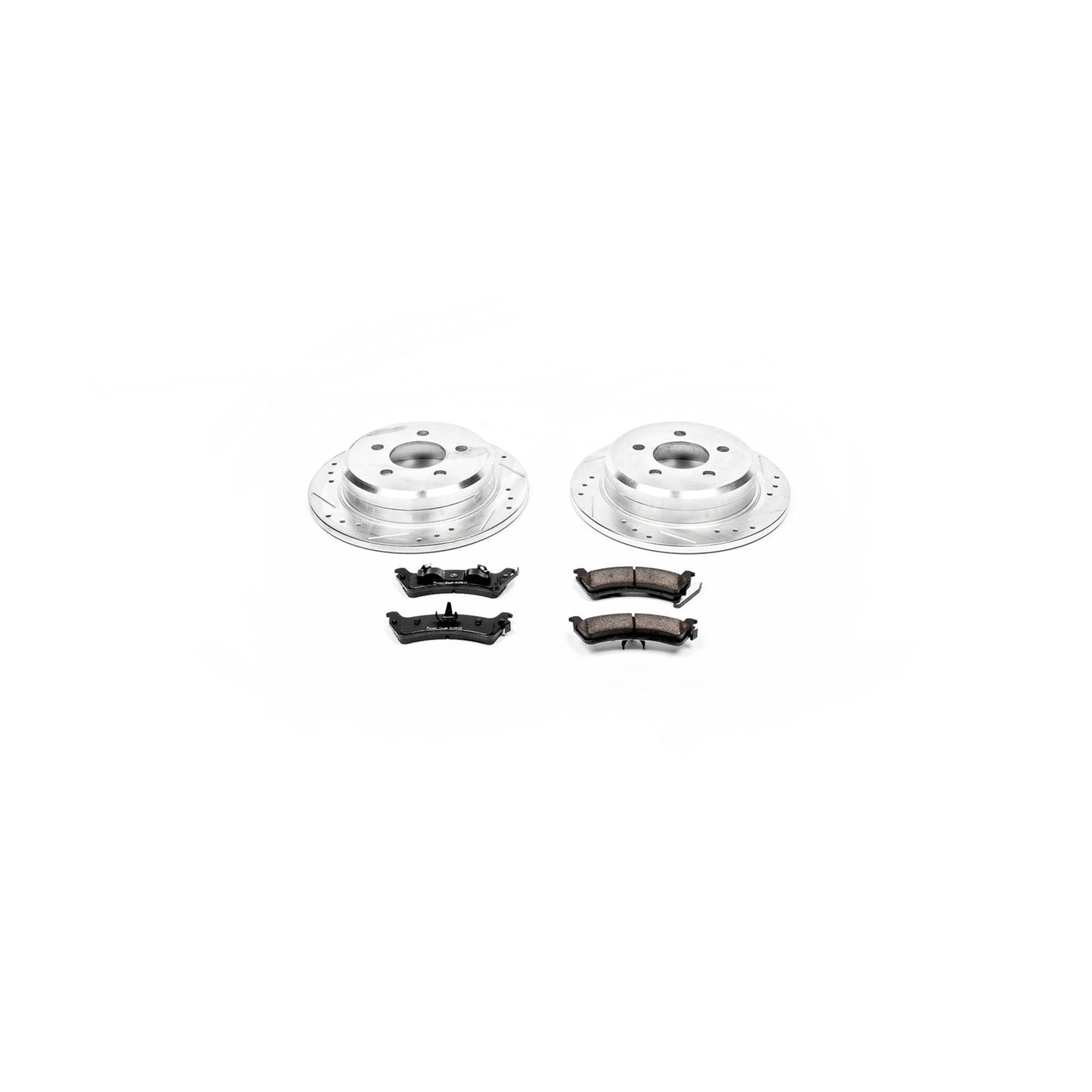 Power Stop Z23 Evolution Sport Brake Upgrade Kits K2131