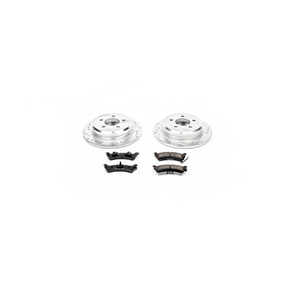 Power Stop Z23 Evolution Sport Brake Upgrade Kits K2131