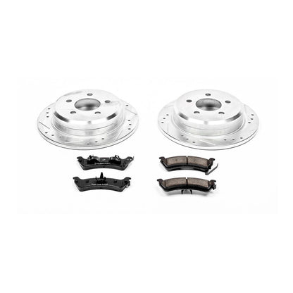 Power Stop Z23 Evolution Sport Brake Upgrade Kits K2131