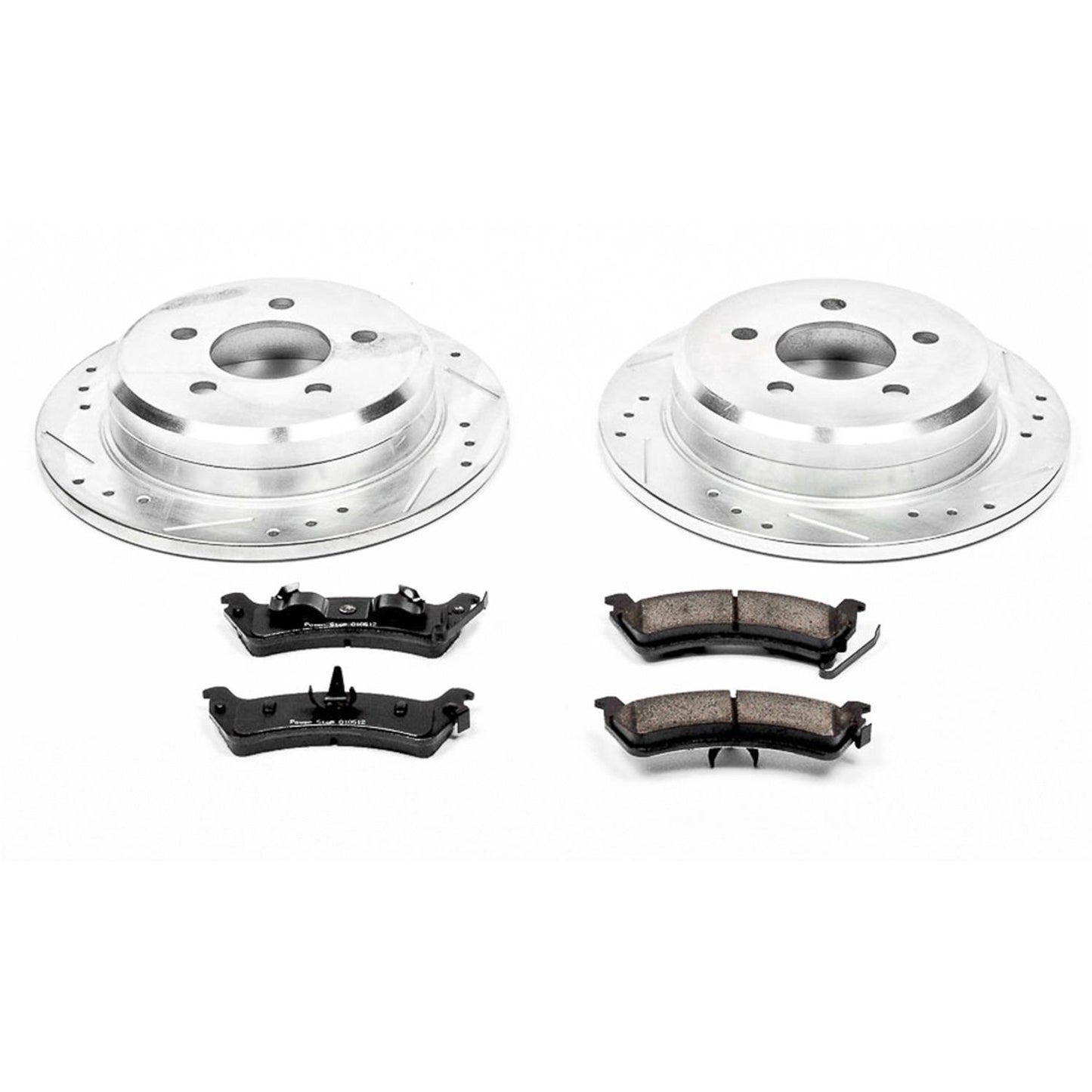Power Stop Z23 Evolution Sport Brake Upgrade Kits K2131