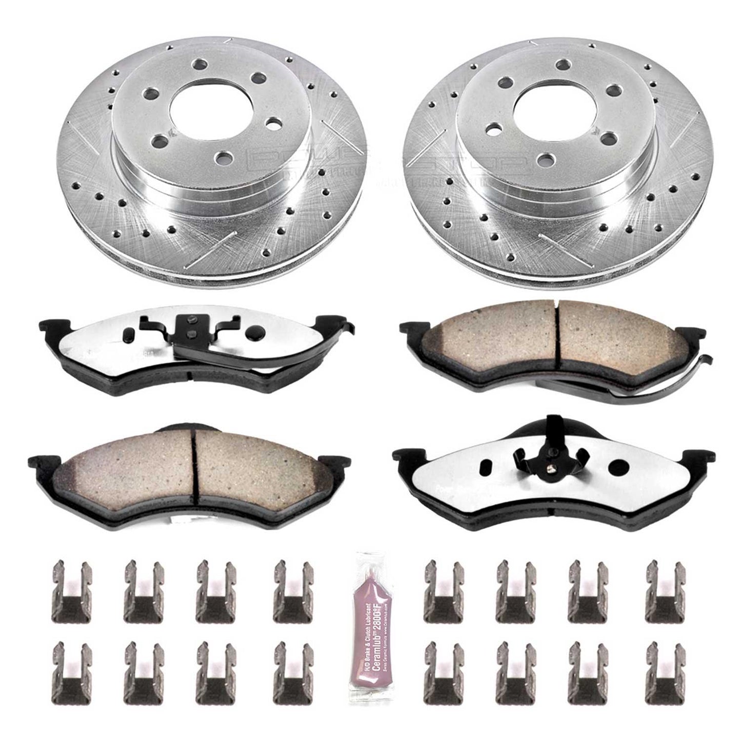 Power Stop Z36 Truck and Tow Brake Upgrade Kits K2138-36