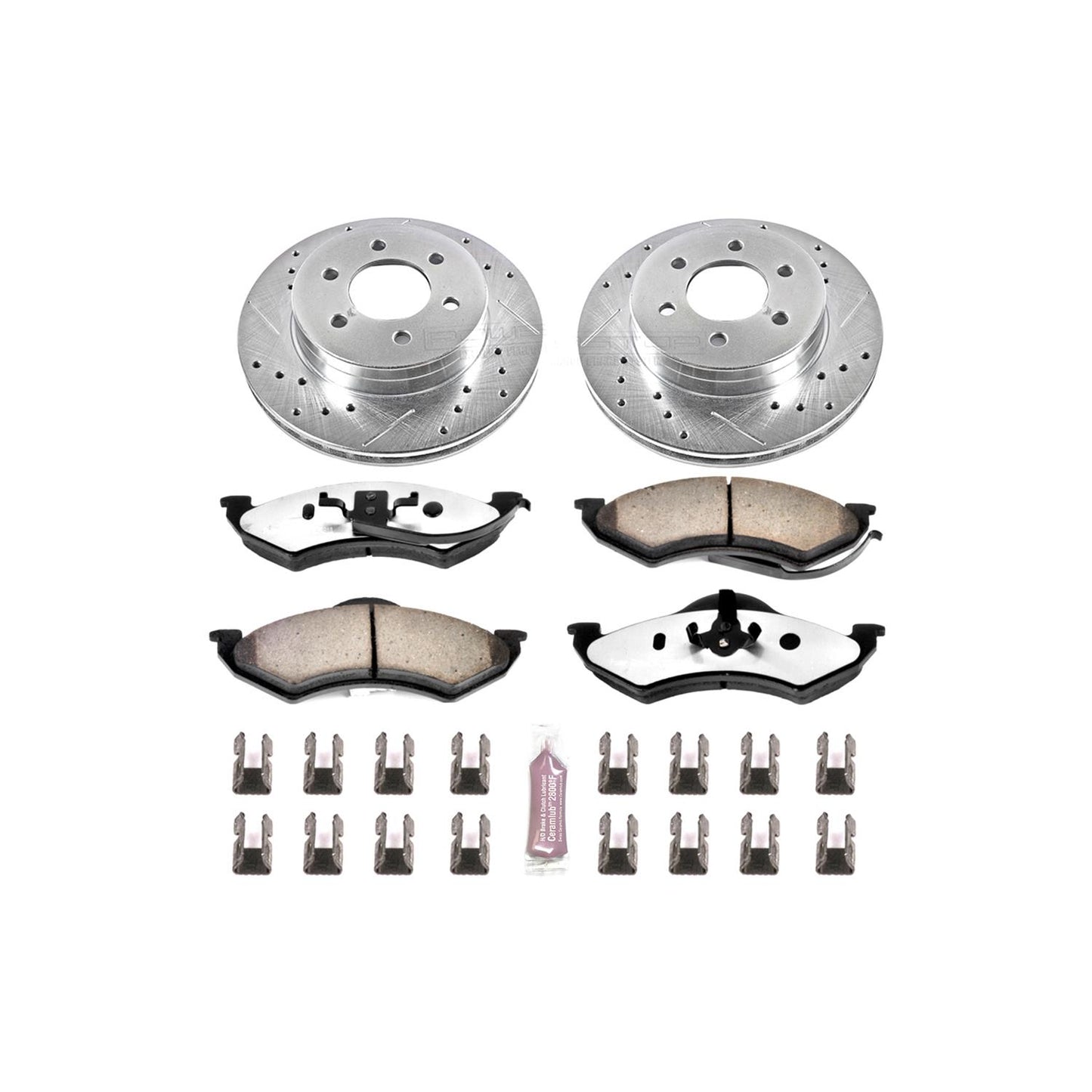 Power Stop Z36 Truck and Tow Brake Upgrade Kits K2138-36