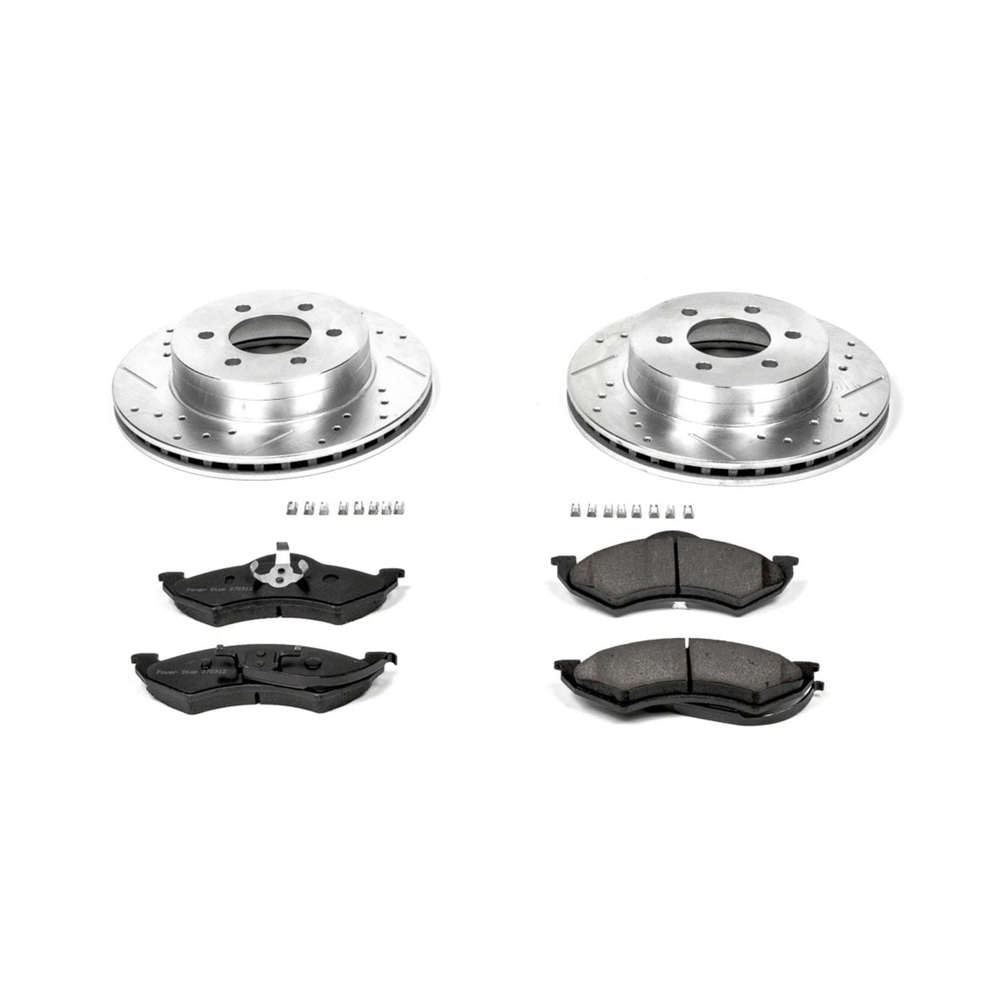 Power Stop Z23 Evolution Sport Brake Upgrade Kits K2138