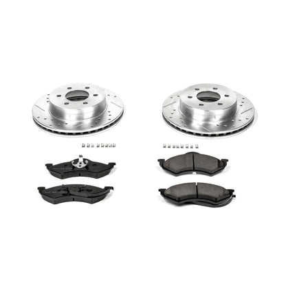 Power Stop Z23 Evolution Sport Brake Upgrade Kits K2138