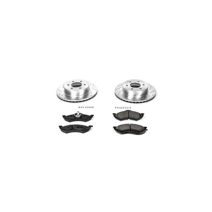 Power Stop Z23 Evolution Sport Brake Upgrade Kits K2138