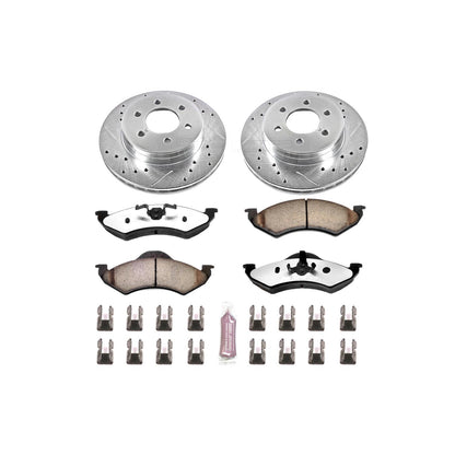 Power Stop Z36 Truck and Tow Brake Upgrade Kits K2139-36