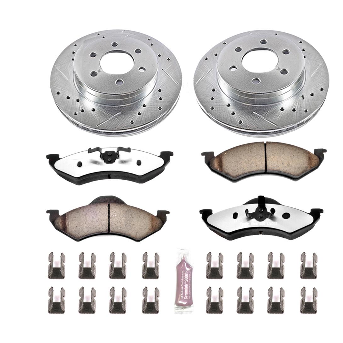 Power Stop Z36 Truck and Tow Brake Upgrade Kits K2139-36