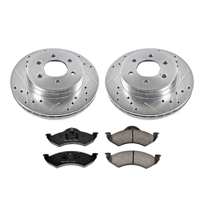 Power Stop Z23 Evolution Sport Brake Upgrade Kits K2139