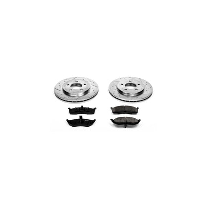 Power Stop Z23 Evolution Sport Brake Upgrade Kits K2140