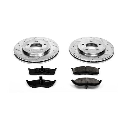 Power Stop Z23 Evolution Sport Brake Upgrade Kits K2140