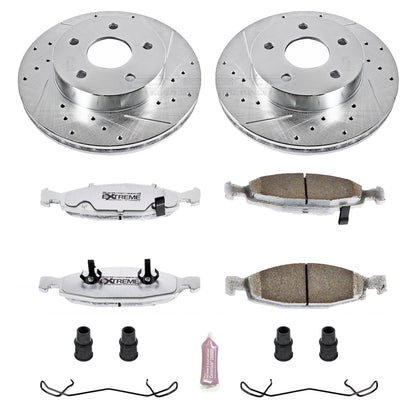 Power Stop Z26 Street Warrior Brake Upgrade Kits K2147-26