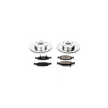 Power Stop Z23 Evolution Sport Brake Upgrade Kits K2147